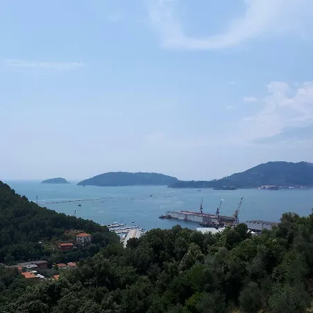 P&g. Colline, Mare, Relax Lägenhet La Spezia