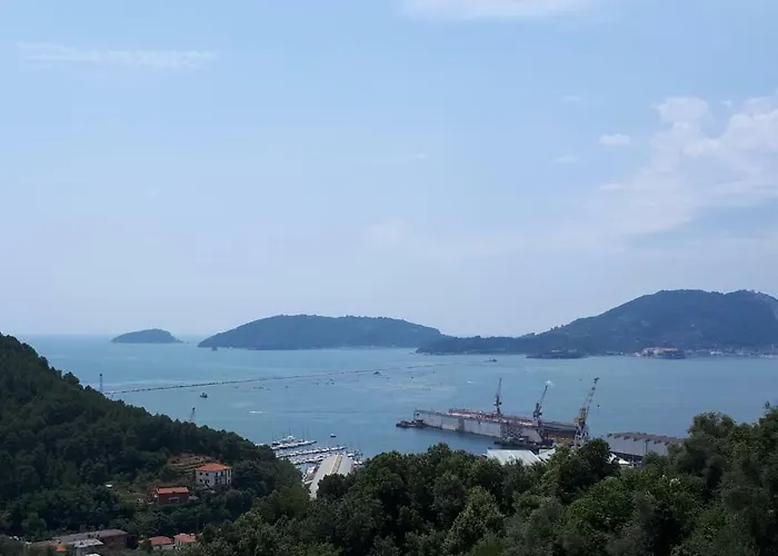 P&g. Colline, Mare, Relax Apartament La Spezia
